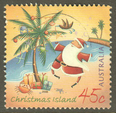 Christmas Island Scott 452 Used - Click Image to Close